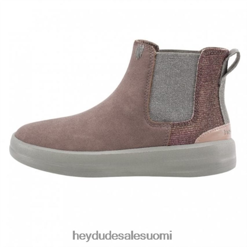 Hey Dude lapset heydude aurora Youth kierrätysnahkainen antiikkiruusu TV84494