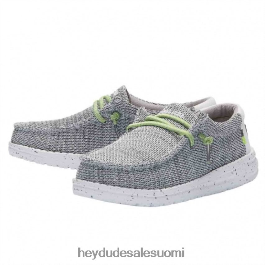 Hey Dude lapset heydude wally youth sox stone white TV84509