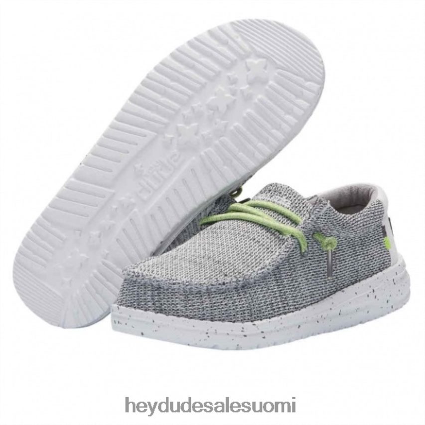 Hey Dude lapset heydude wally youth sox stone white TV84509