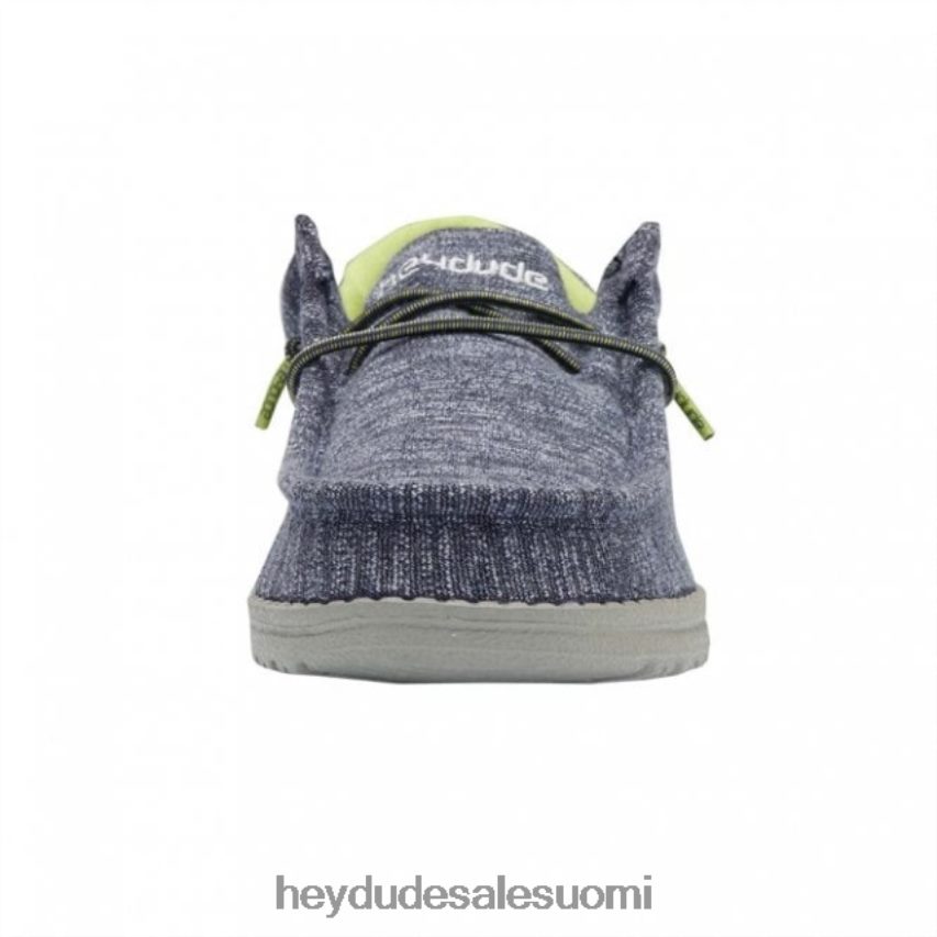 Hey Dude lapset heydude wally youth stretch navy TV84512