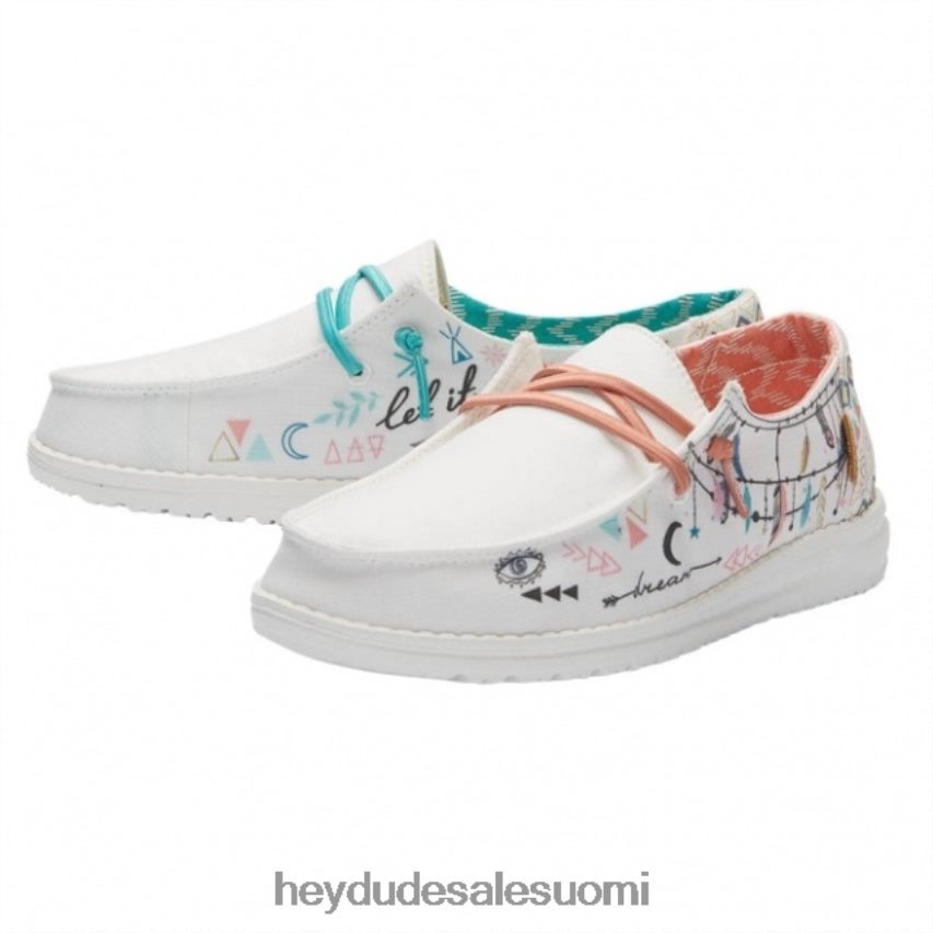 Hey Dude lapset heydude wendy nuoriso chambray doodle boho TV84506