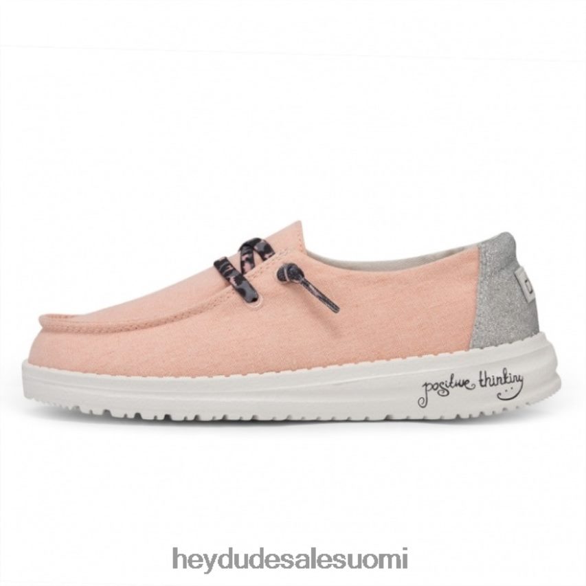 Hey Dude lapset heydude wendy nuoriso ruusu glitter TV84501