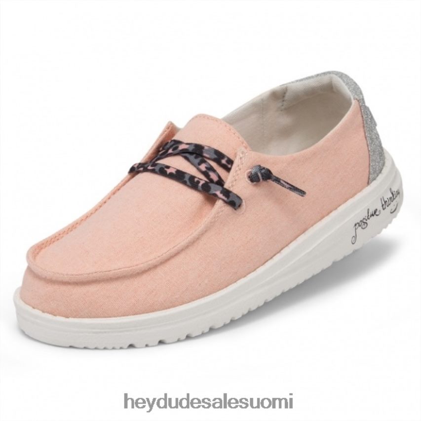 Hey Dude lapset heydude wendy nuoriso ruusu glitter TV84501