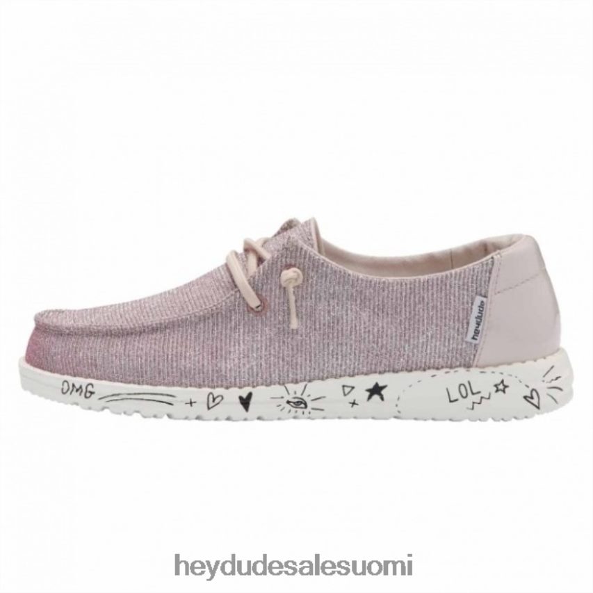 Hey Dude lapset heydude wendy youth disco pinkki TV84519