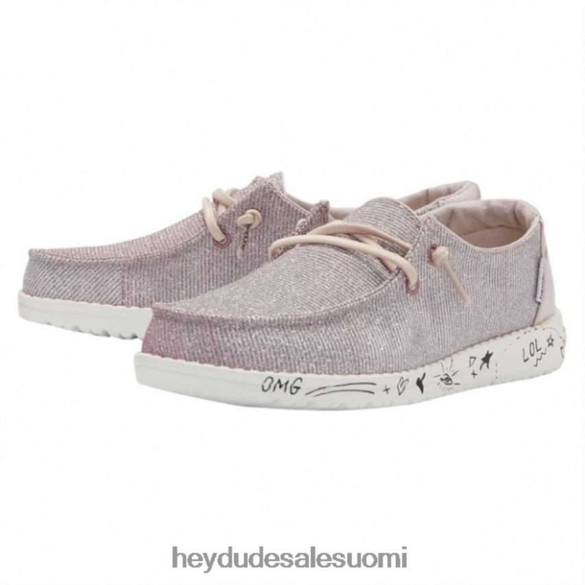 Hey Dude lapset heydude wendy youth disco pinkki TV84519