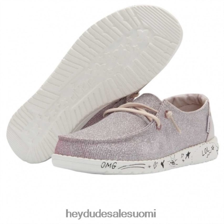 Hey Dude lapset heydude wendy youth disco pinkki TV84519