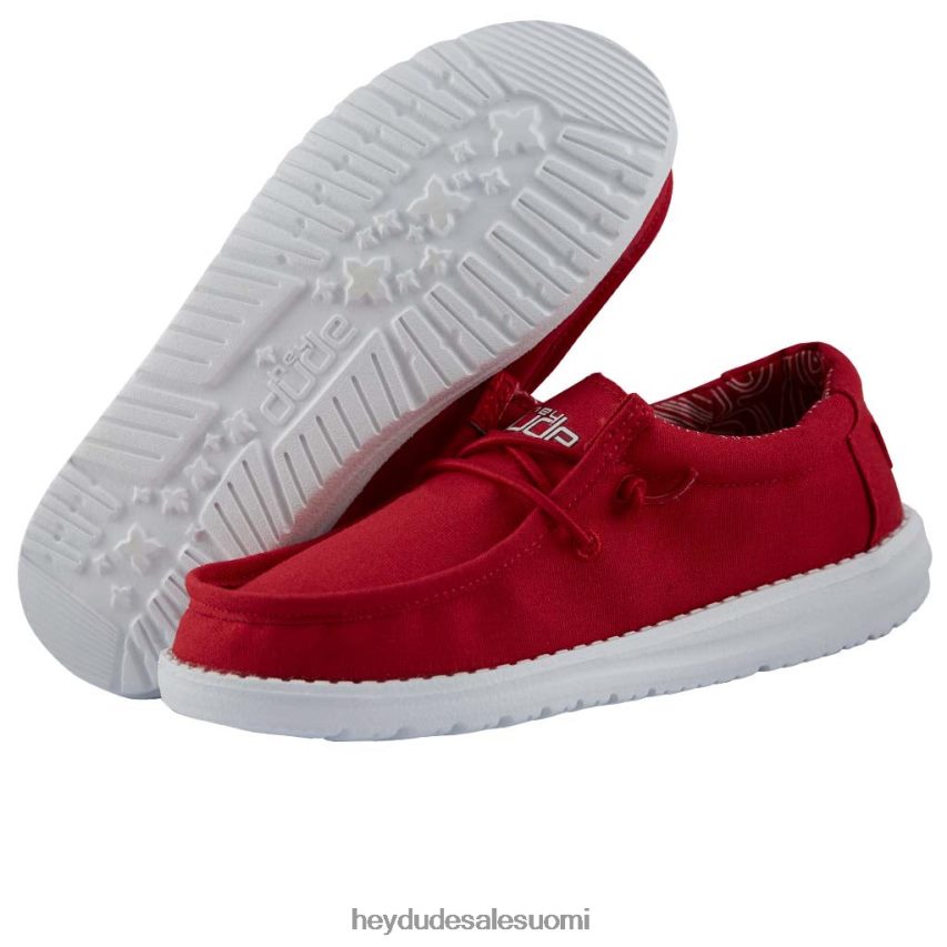 Hey Dude lapset pyöreä nuoriso punainen TV84205