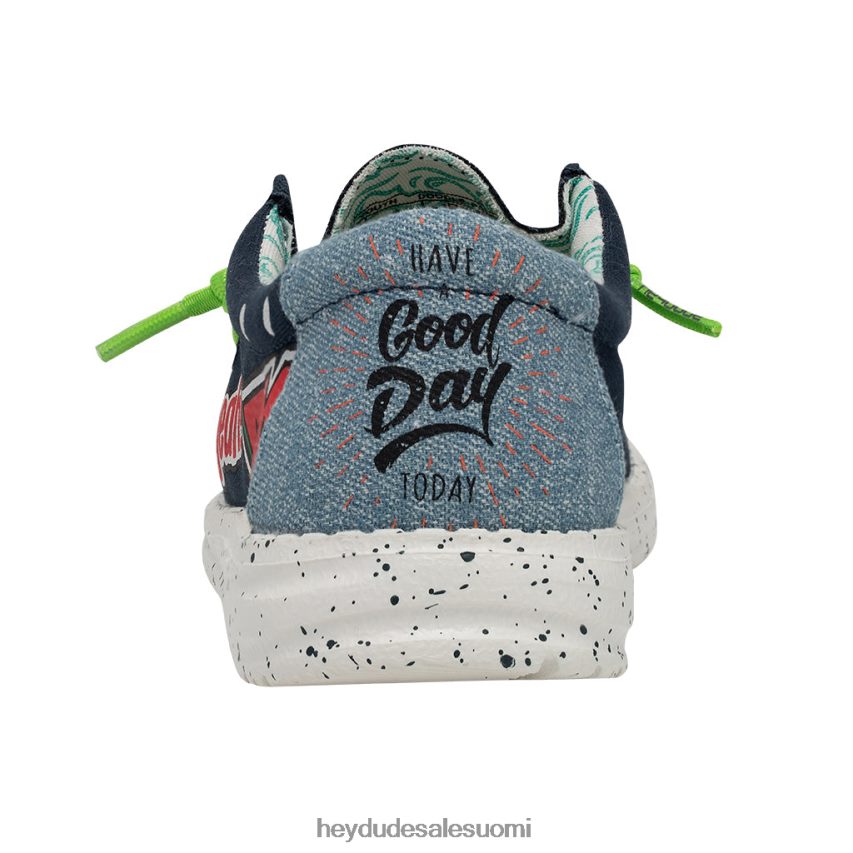 Hey Dude lapset wally nuorten doodle-merkki TV84208