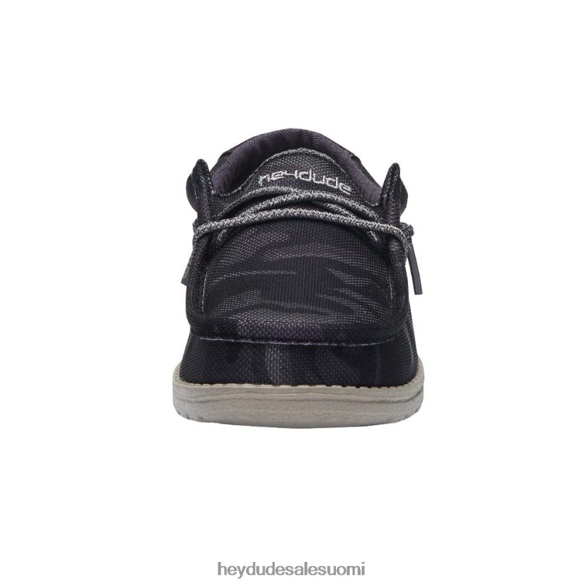 Hey Dude lapset wally youth camo navy camo TV84219