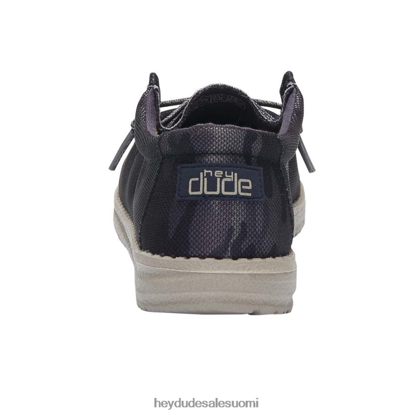 Hey Dude lapset wally youth camo navy camo TV84219