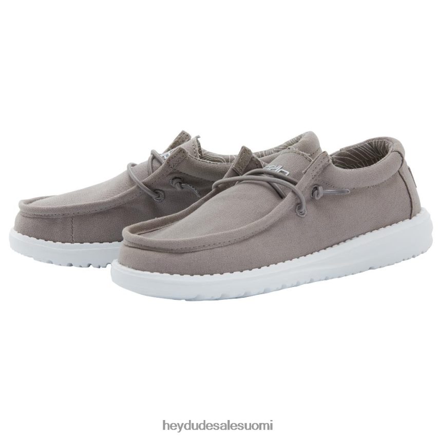 Hey Dude lapset wally youth harmaa TV84207