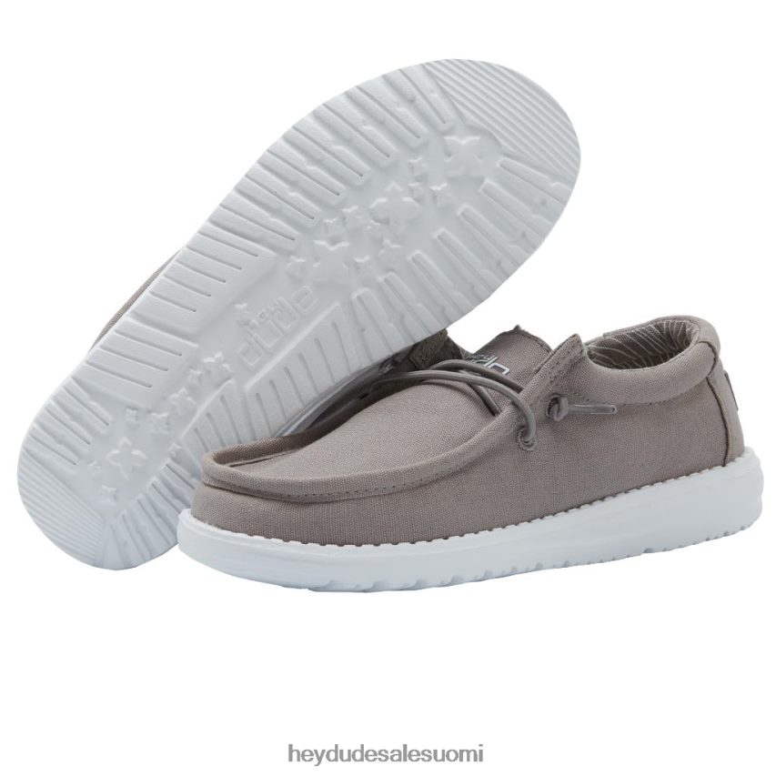 Hey Dude lapset wally youth harmaa TV84207