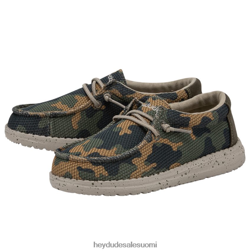 Hey Dude lapset wally youth sox army camo TV84213