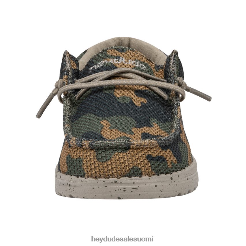 Hey Dude lapset wally youth sox army camo TV84213