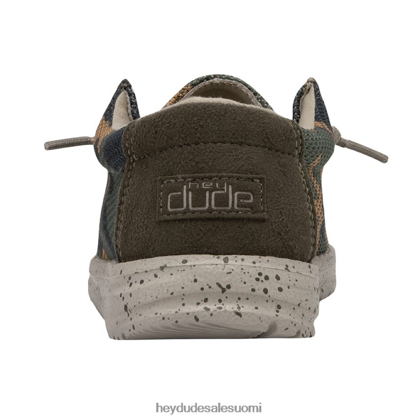Hey Dude lapset wally youth sox army camo TV84213