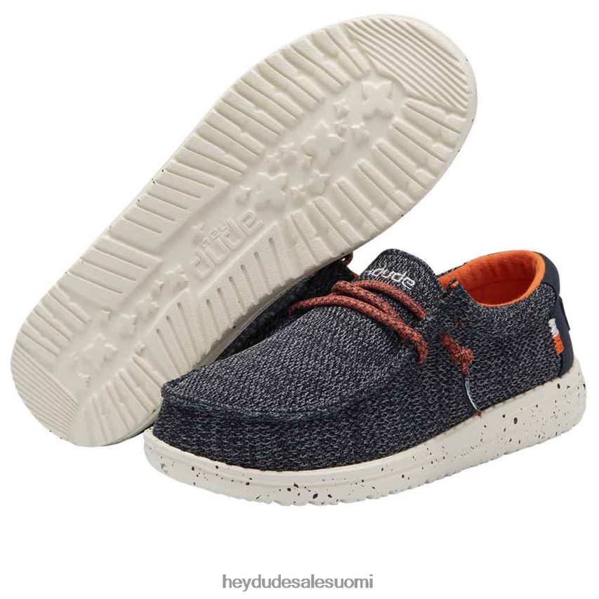 Hey Dude lapset wally youth sox ocean blue TV84209