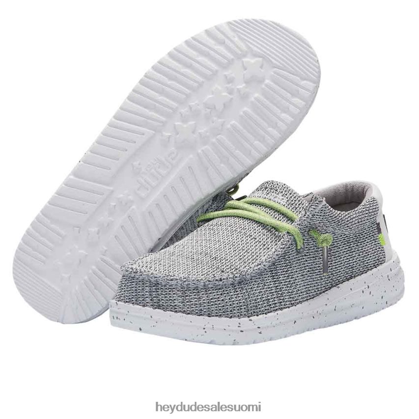 Hey Dude lapset wally youth sox stone valkoinen TV84212