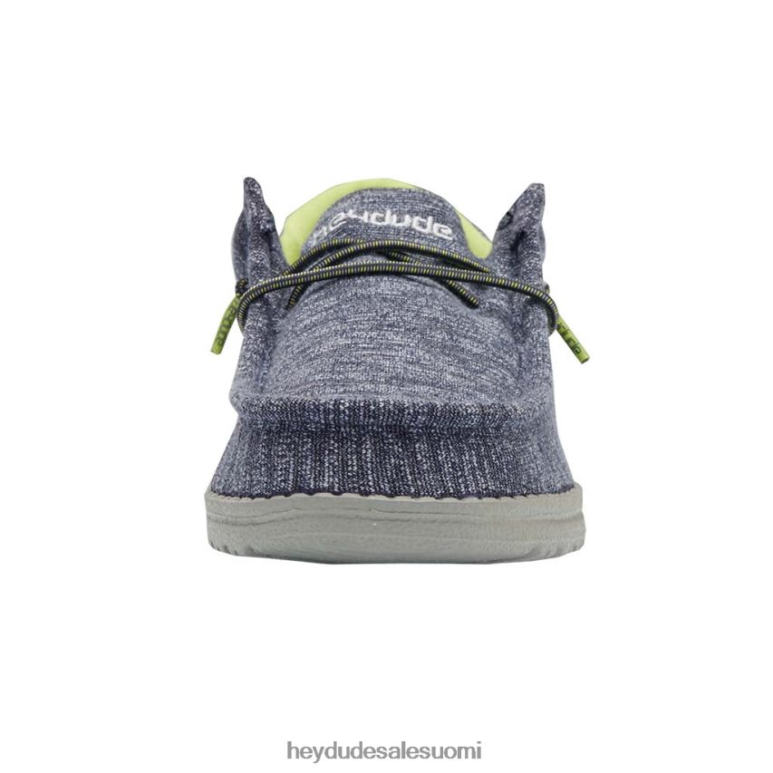 Hey Dude lapset wally youth stretch laivasto TV84217