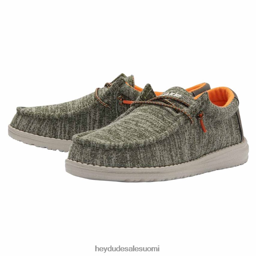 Hey Dude lapset wally youth stretch salvia TV84216