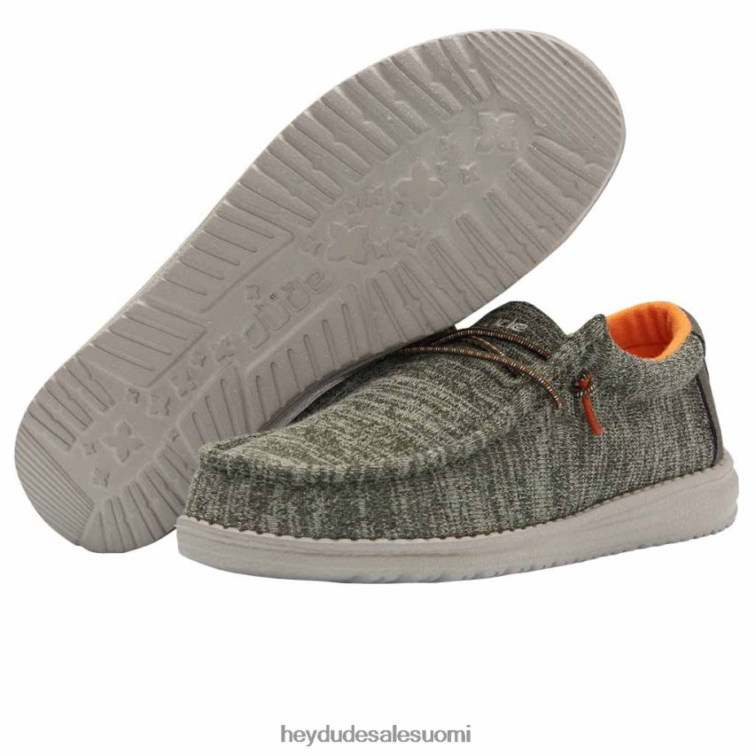 Hey Dude lapset wally youth stretch salvia TV84216