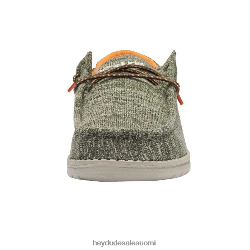 Hey Dude lapset wally youth stretch salvia TV84216