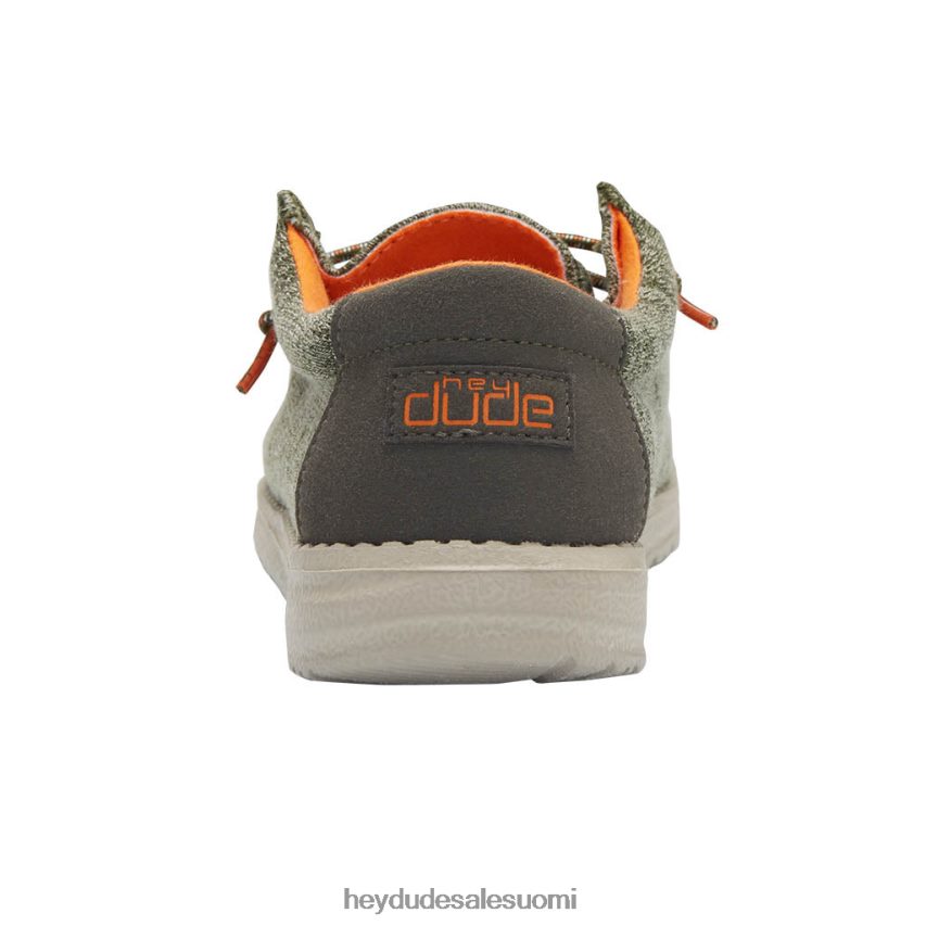 Hey Dude lapset wally youth stretch salvia TV84216