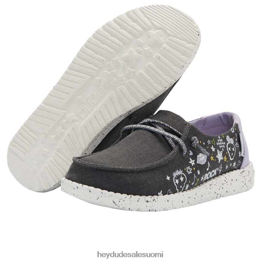 Hey Dude lapset wendy nuorten doodle musta TV84199