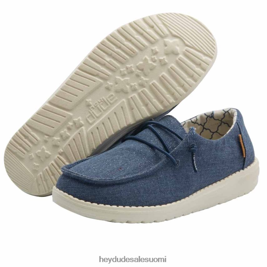 Hey Dude lapset wendy nuorten kimalteleva denim TV84194