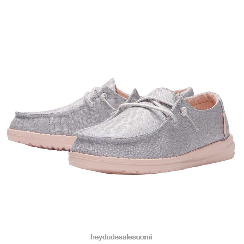 Hey Dude lapset wendy nuorten kimalteleva hopea persikka TV84191