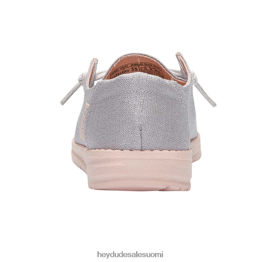 Hey Dude lapset wendy nuorten kimalteleva hopea persikka TV84191