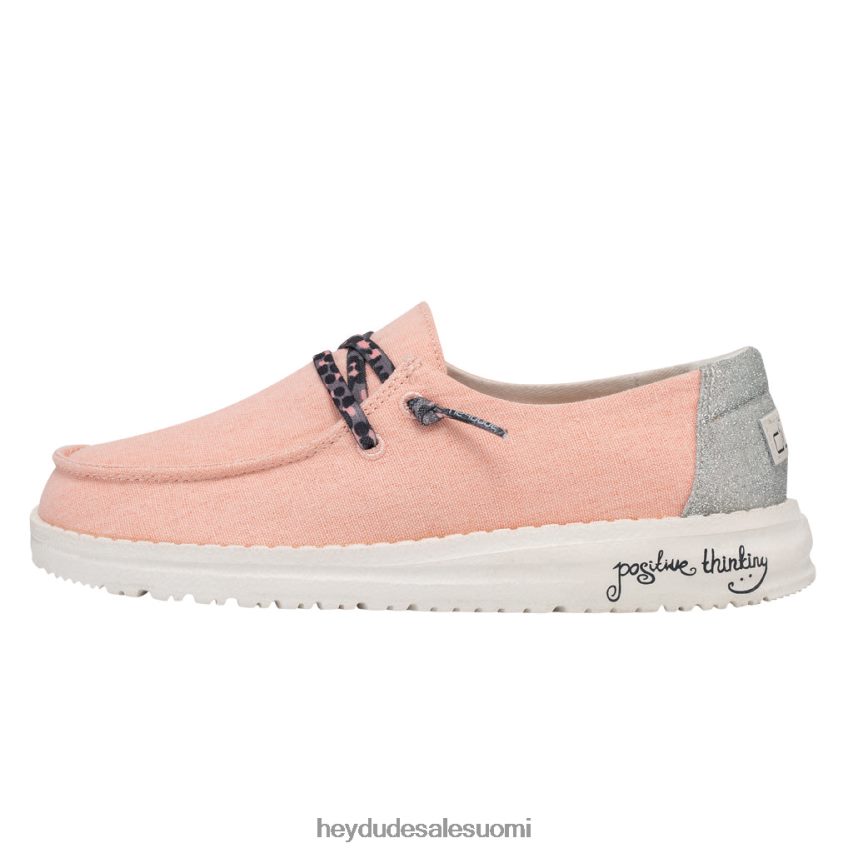 Hey Dude lapset wendy nuorten kuohuva ruusu glitter TV84196