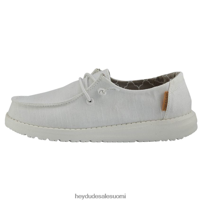 Hey Dude lapset wendy nuorten pellava valkoinen TV84202