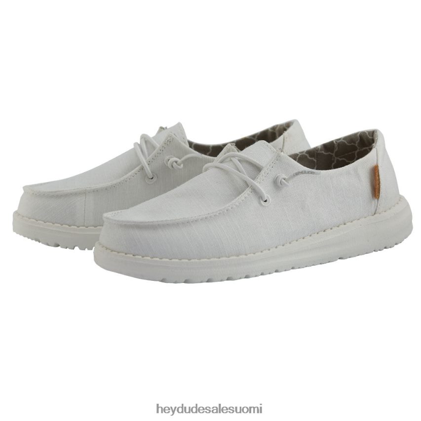 Hey Dude lapset wendy nuorten pellava valkoinen TV84202