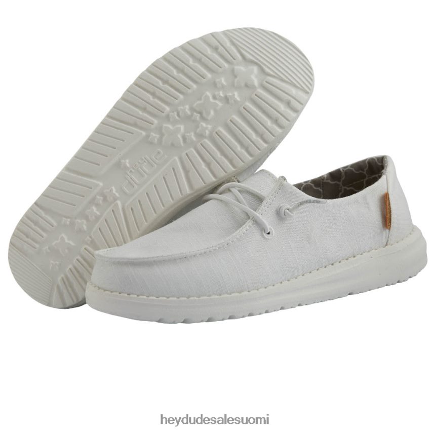 Hey Dude lapset wendy nuorten pellava valkoinen TV84202