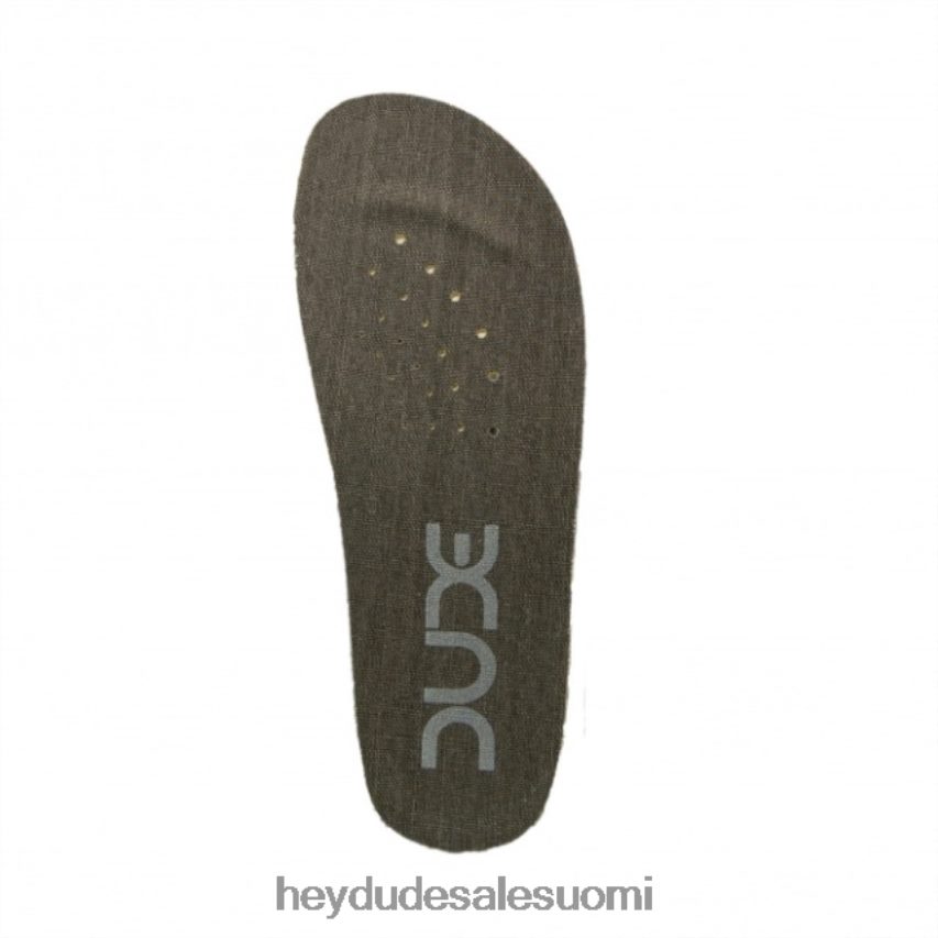 Hey Dude sukupuolineutraali heydude canvas-pohjalliset miesten fartymalleihin TV84375