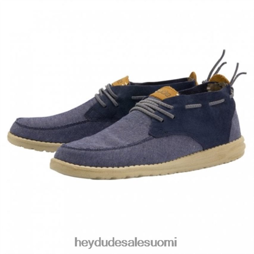 Hey Dude miehet heydude alfie chambray sininen TV84320