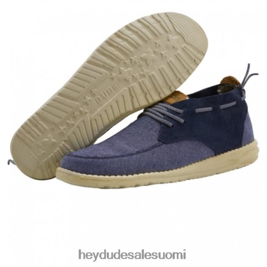 Hey Dude miehet heydude alfie chambray sininen TV84320