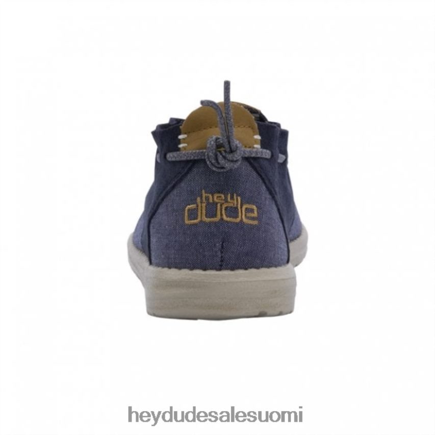 Hey Dude miehet heydude alfie chambray sininen TV84320