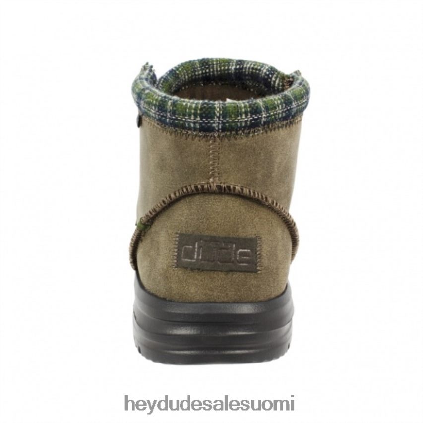 Hey Dude miehet heydude bradley kierrätettyä mahonkia TV84485