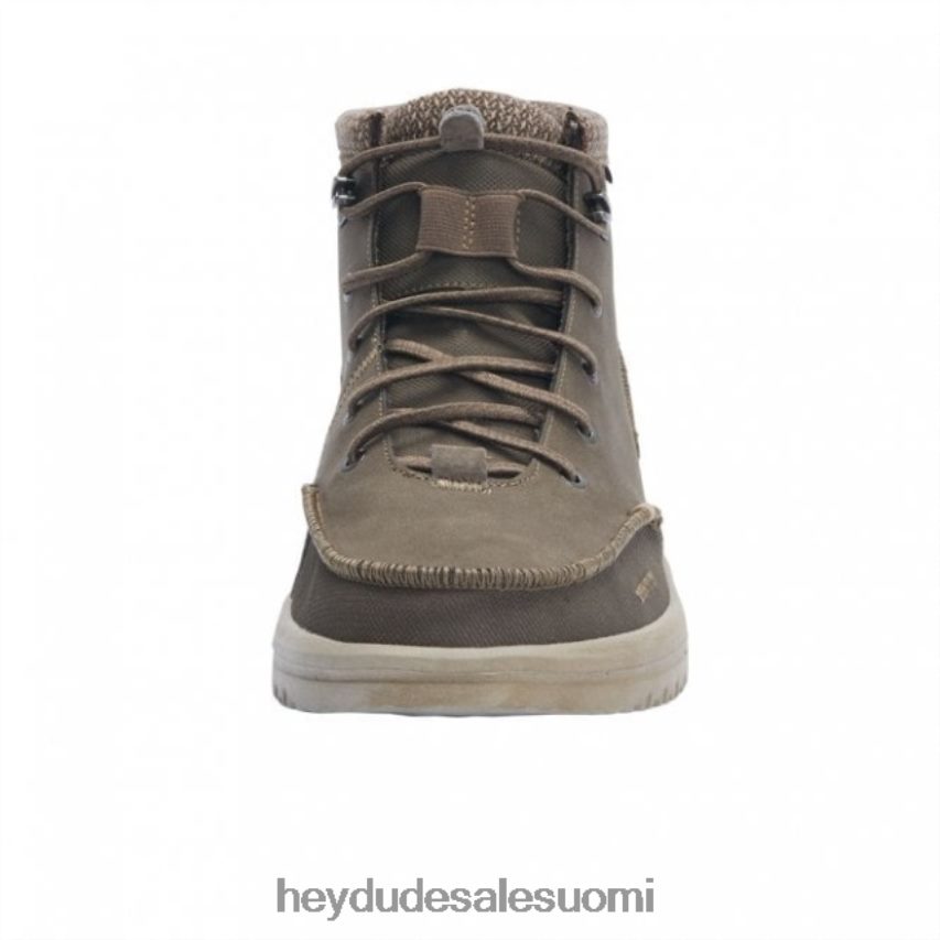 Hey Dude miehet heydude bradley kierrätysnahkainen suklaa TV84288