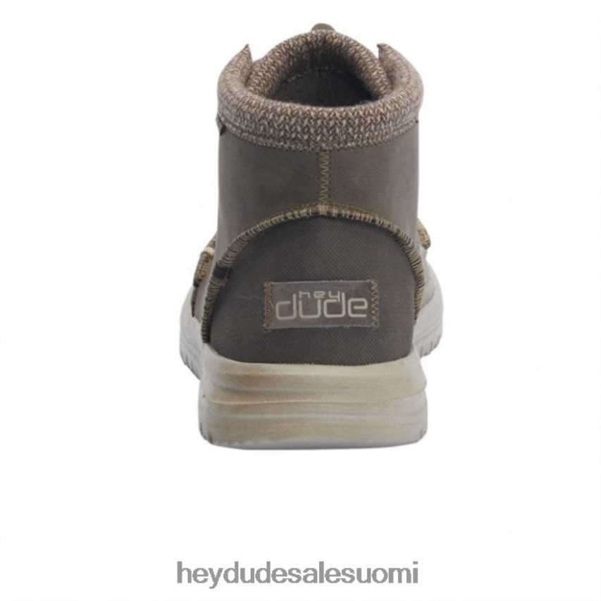 Hey Dude miehet heydude bradley kierrätysnahkainen suklaa TV84288