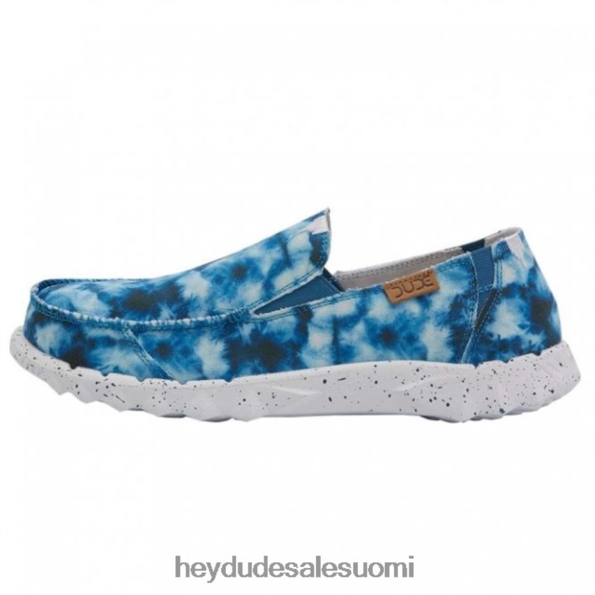 Hey Dude miehet heydude farty print canvas tie dye sininen TV84235