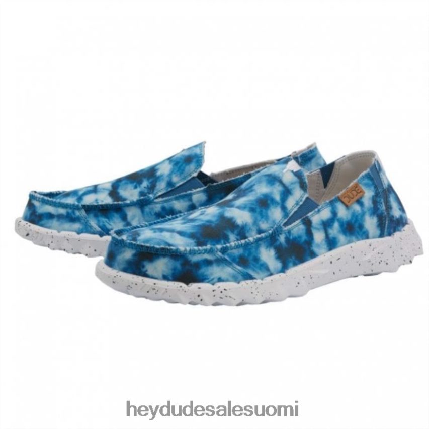 Hey Dude miehet heydude farty print canvas tie dye sininen TV84235