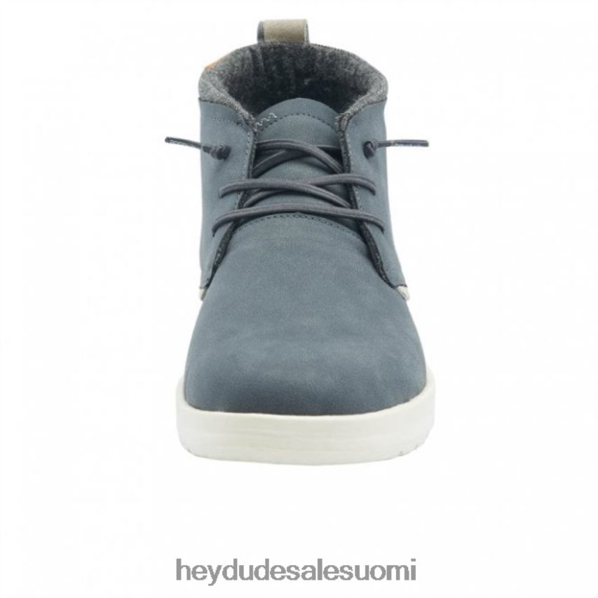 Hey Dude miehet heydude jack kierrätettyä nahkaa navy TV84354