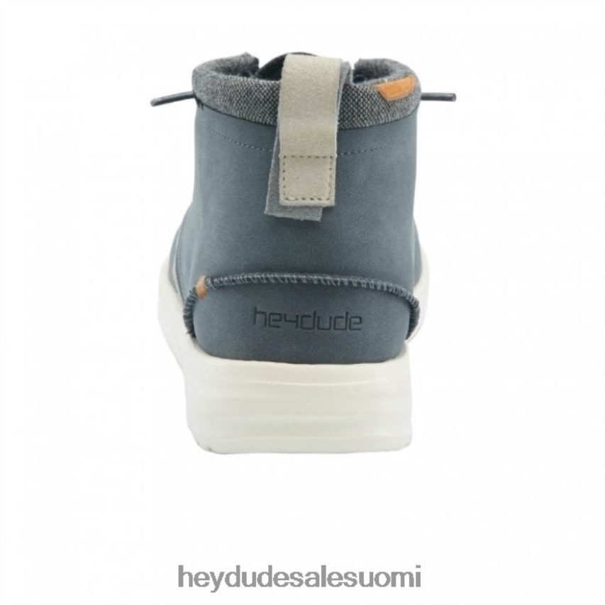 Hey Dude miehet heydude jack kierrätettyä nahkaa navy TV84354