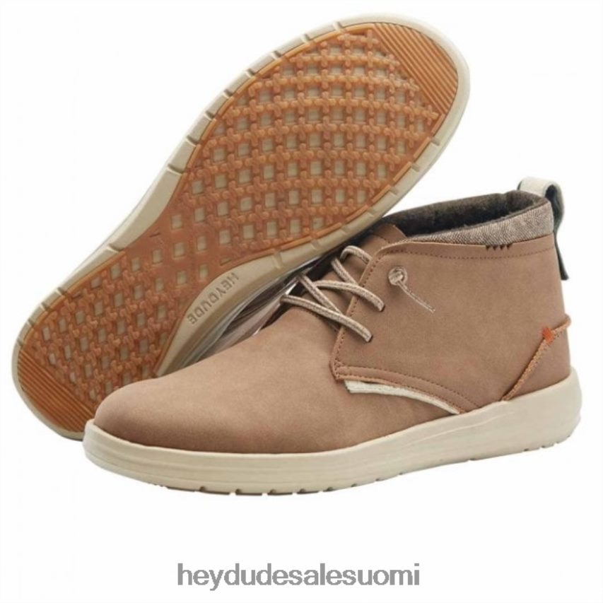 Hey Dude miehet heydude jack kierrätysnahkainen mutteri TV84355