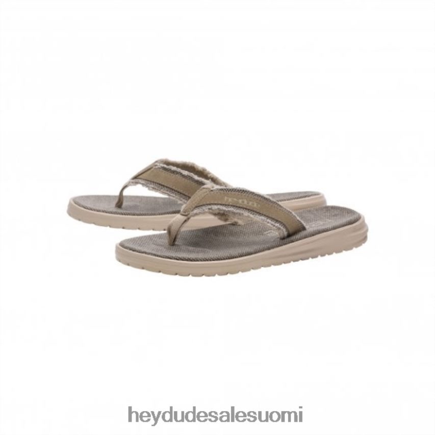 Hey Dude miehet heydude jax natural beige TV84364