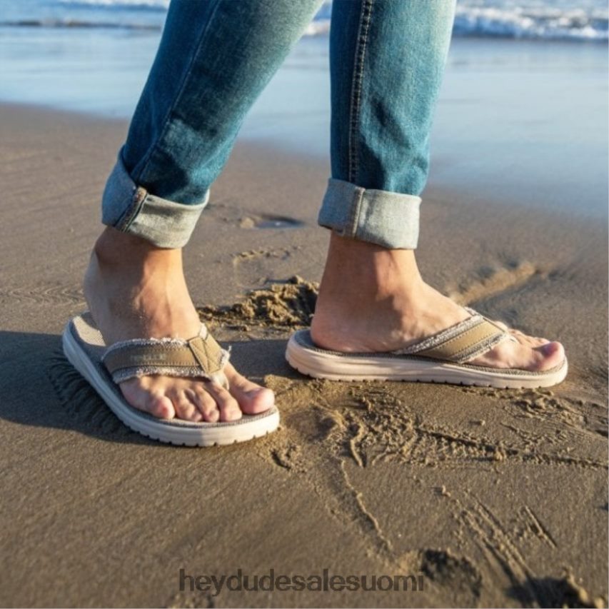 Hey Dude miehet heydude jax natural beige TV84364