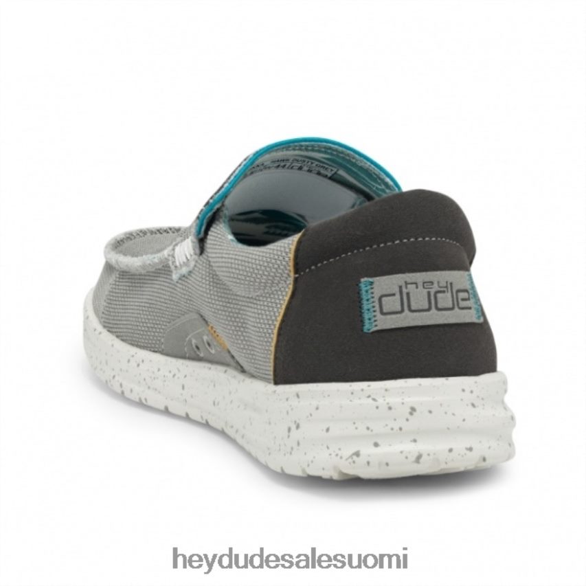 Hey Dude miehet heydude mikka sox hawk pölyinen harmaa TV84223