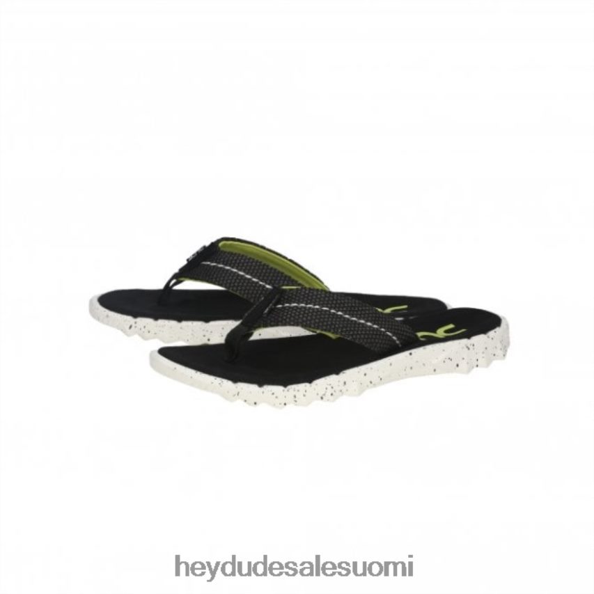 Hey Dude miehet heydude sava sox musta TV84367